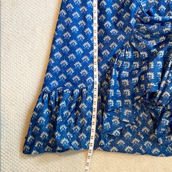 NWT Sachin + Babi Rae Print Midi Dress - Picture 15 of 15